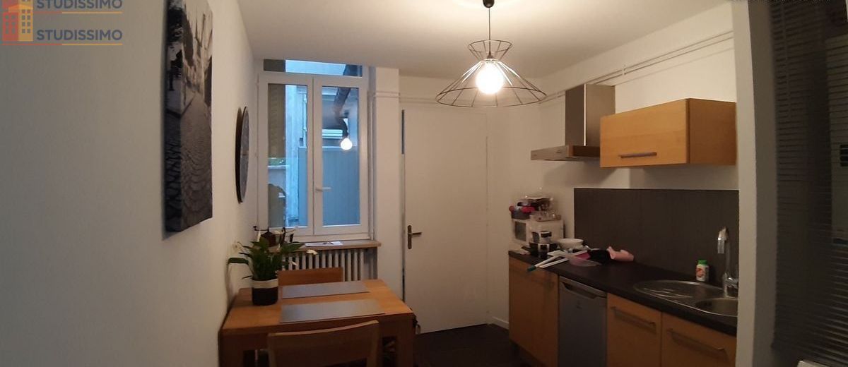 Studio meublé 27m² Nancy - Meublé, rue du Haut-Bourgeois - Photo 3