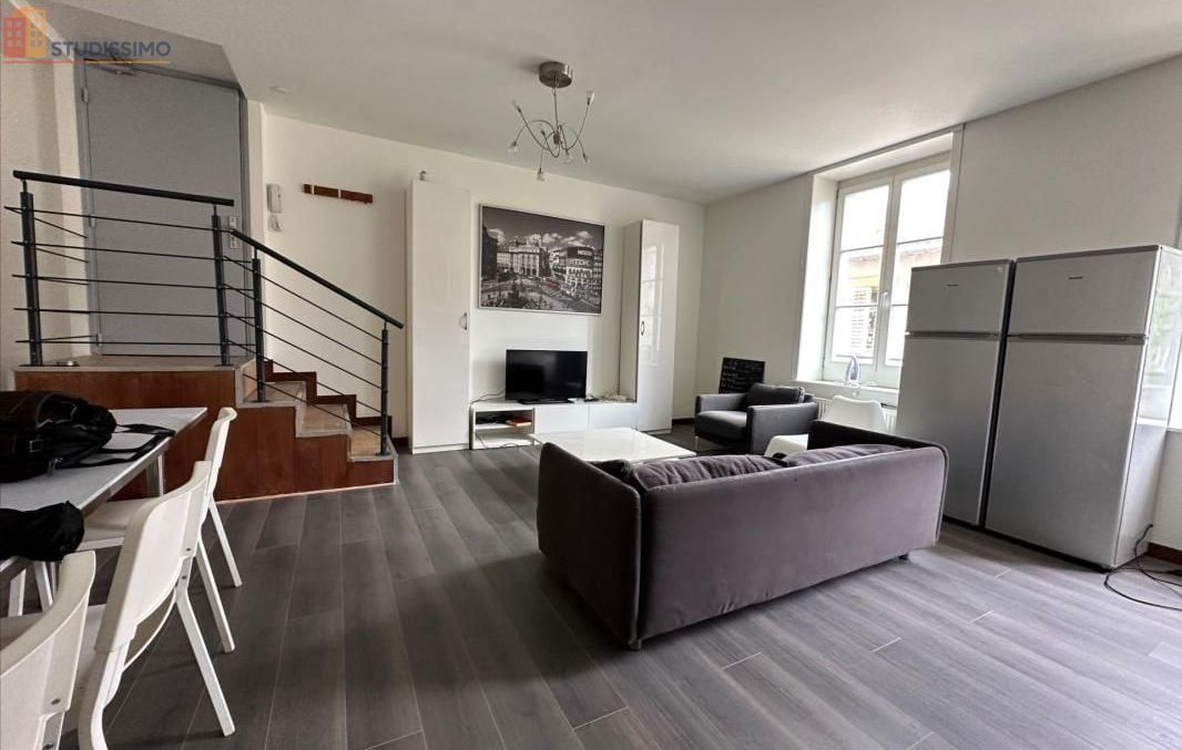 Studio 13m² Nancy 54000 - Étage élevé, DPE C - Photo 1