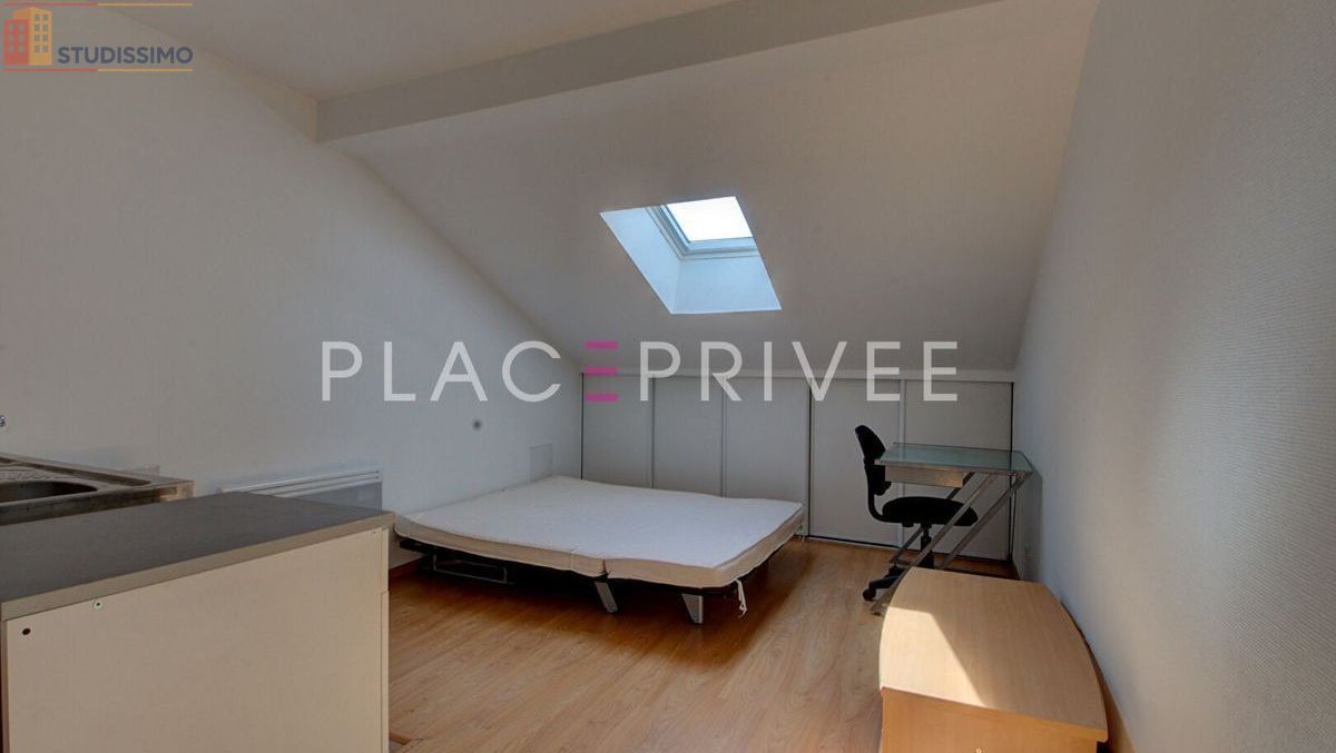 Studio meublé 18m² Nancy 54000 - Étage élevé, lumineux - Photo 2