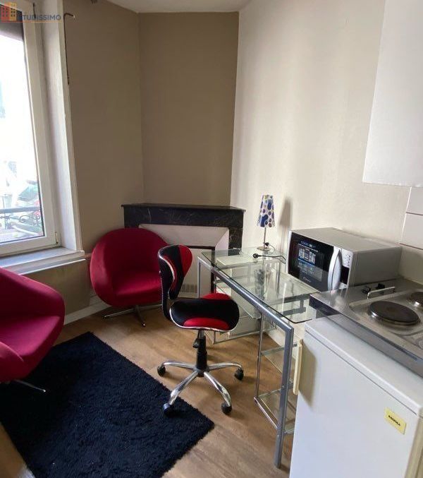 Studio meublé 17m² Nancy 54000 - Joli, calme - Photo 4