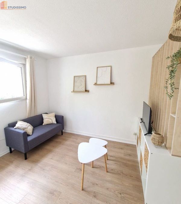 Studio meublé 34m² Nancy 54000 - Meublé, lumineux - Photo 4