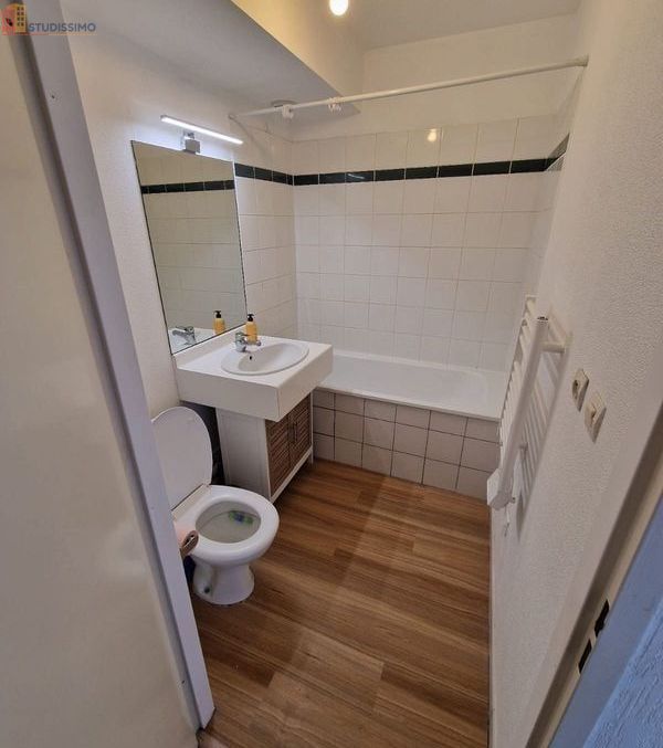 Studio meublé 34m² Nancy 54000 - Meublé, lumineux - Photo 3