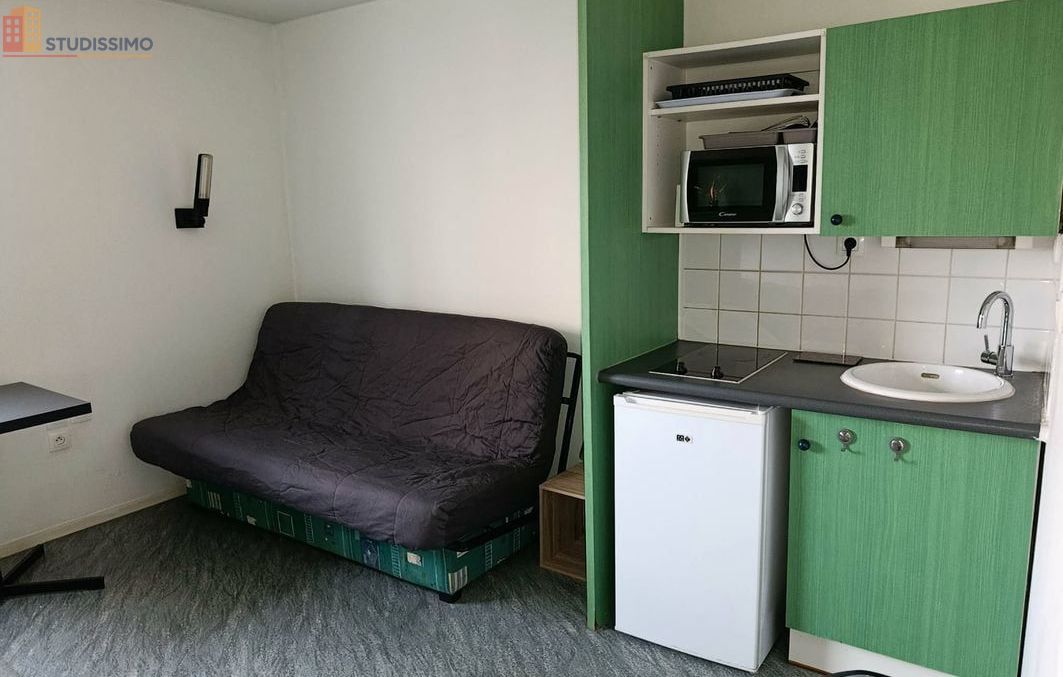 Studio meublé 17m² Vandoeuvre-lès-Nancy - Meublé, 4e étage - Photo 4