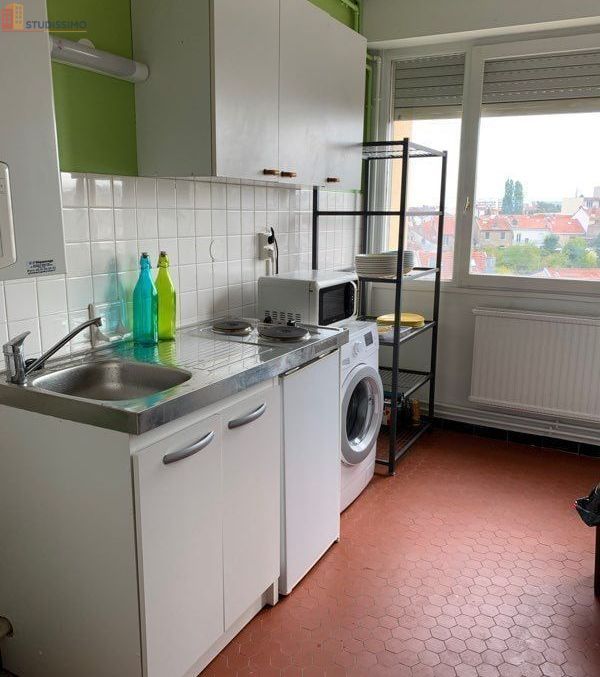 Studio meublé 29m² Laxou - Meublé, 6e étage - Photo 2