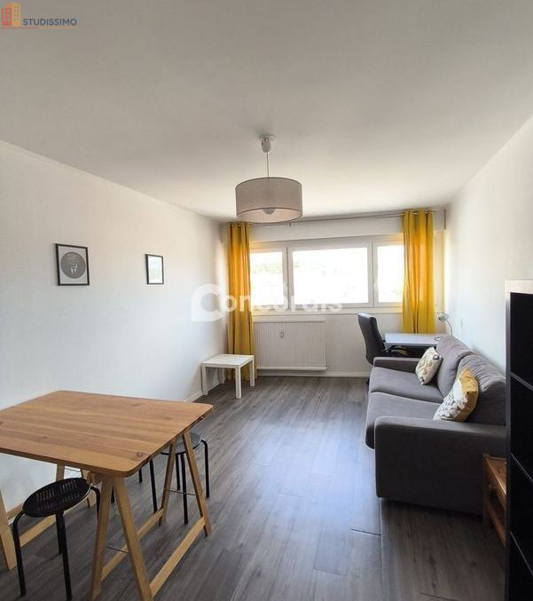 Studio meublé 25m² Nancy 54000 - 5e étage, lumineux - Photo 11
