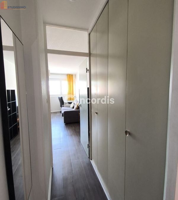 Studio meublé 25m² Nancy 54000 - 5e étage, lumineux - Photo 9