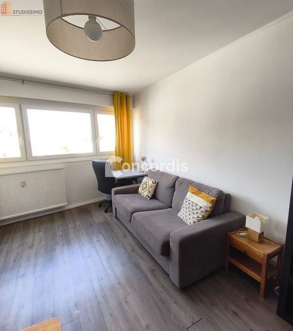 Studio meublé 25m² Nancy 54000 - 5e étage, lumineux - Photo 6