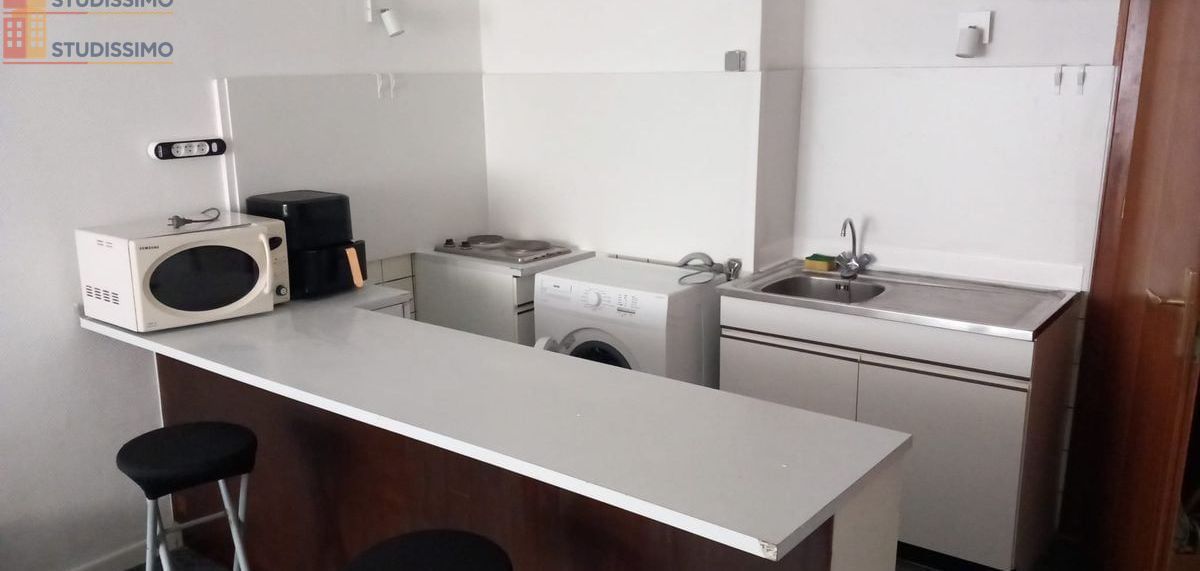 Studio meublé 28m² Vandoeuvre-lès-Nancy - Meublé, DPE D - Photo 2
