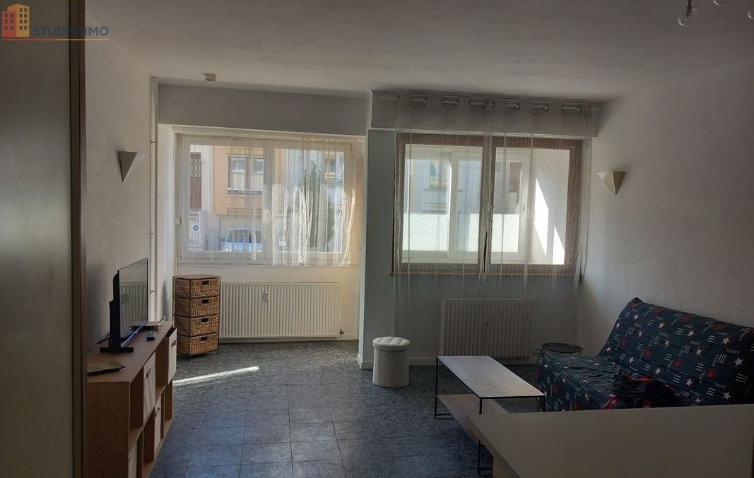 Studio meublé 28m² Vandoeuvre-lès-Nancy - Meublé, DPE D - Photo 1