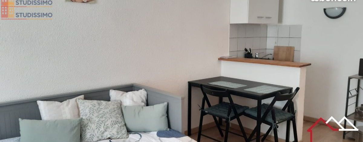 Studio meublé 25m² Nancy 54000 - Meublé, DPE C - Photo 3