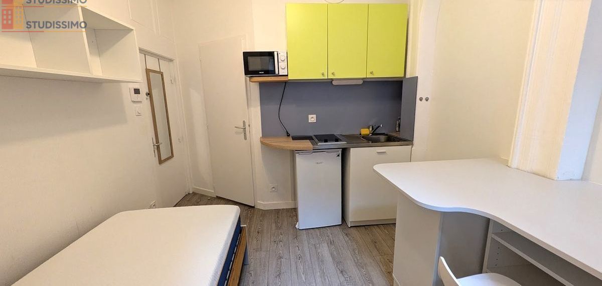 Studio meublé 12m² Nancy centre - Proche gare, place Carnot - Photo 4