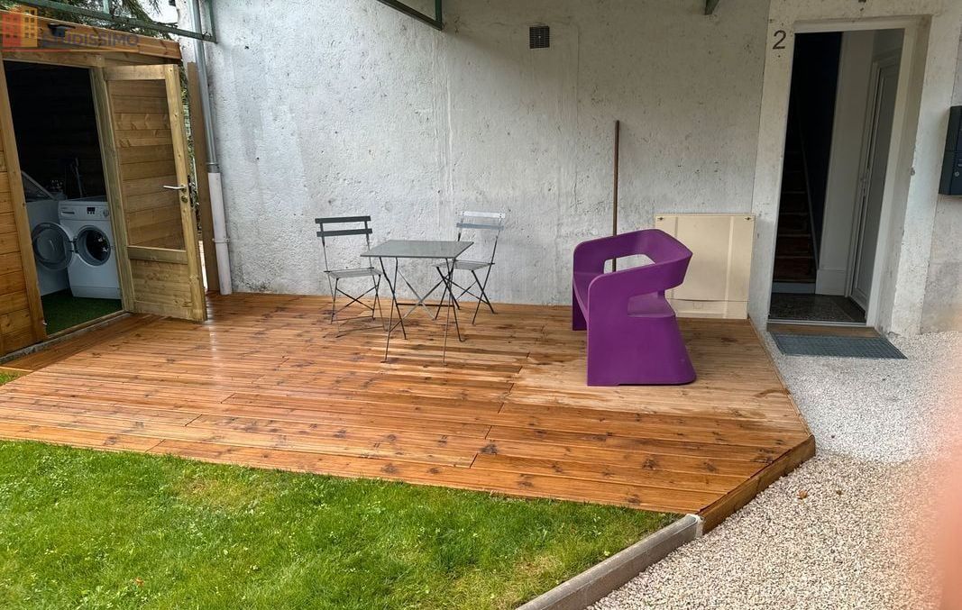 Studio meublé 18m² Vandoeuvre-lès-Nancy - Terrasse, jardin communal - Photo 4