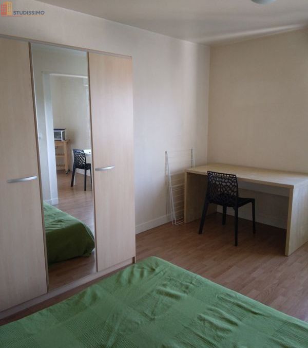 Studio meublé 26m² Herserange - Meublé, DPE C - Photo 4