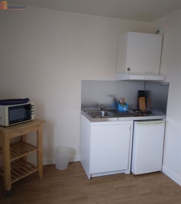 Studio meublé 26m² Herserange - Meublé, DPE C - Photo 3