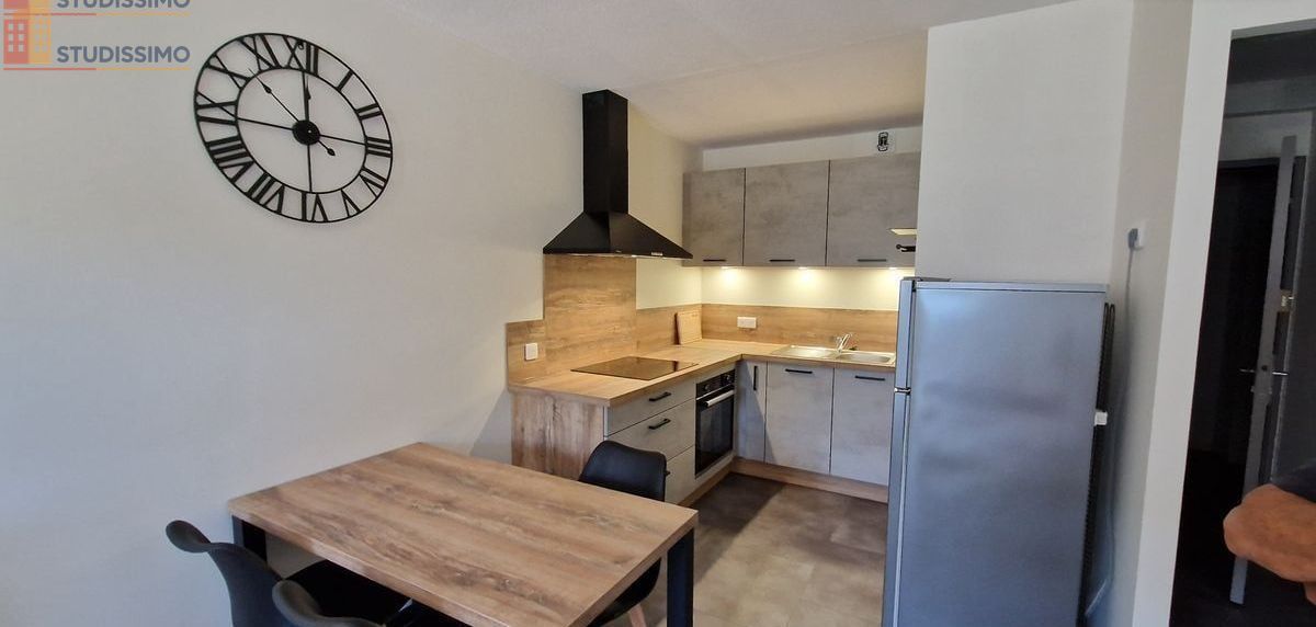 Studio meublé 29m² Nancy 54000 - Lumineux, 1er étage - Photo 2