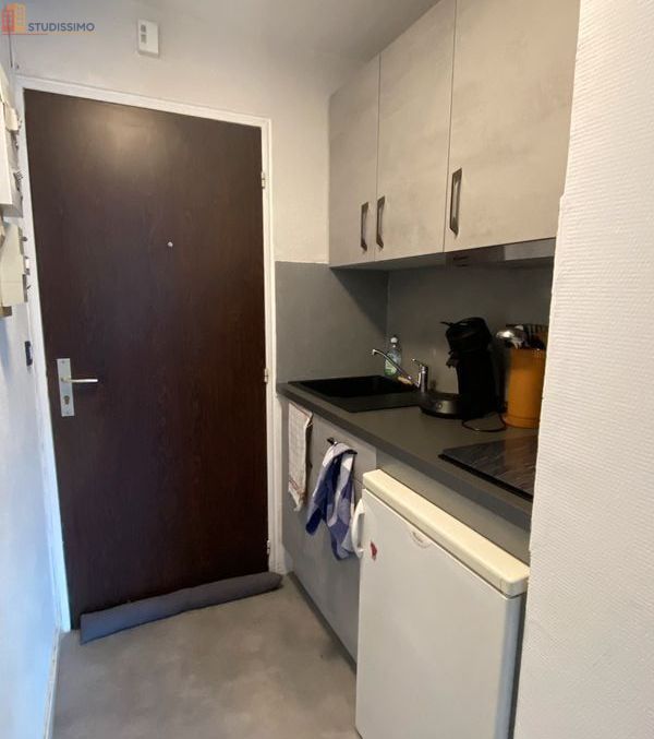 Studio meublé 20m² Villers-lès-Nancy - Meublé, 2e étage - Photo 2