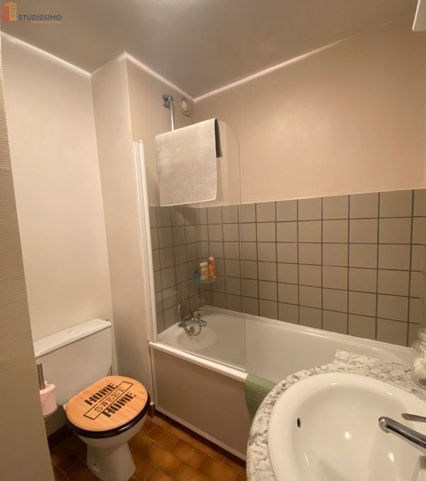 Studio meublé 20m² Villers-lès-Nancy - Meublé, 2e étage - Photo 1