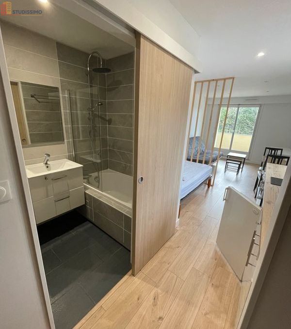 Studio meublé 22m² Vandoeuvre-lès-Nancy - Meublé, 1er étage - Photo 4