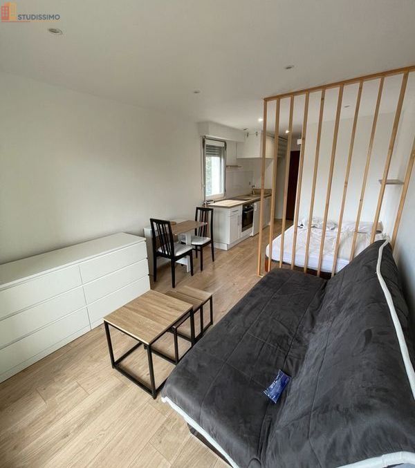 Studio meublé 22m² Vandoeuvre-lès-Nancy - Meublé, 1er étage - Photo 5