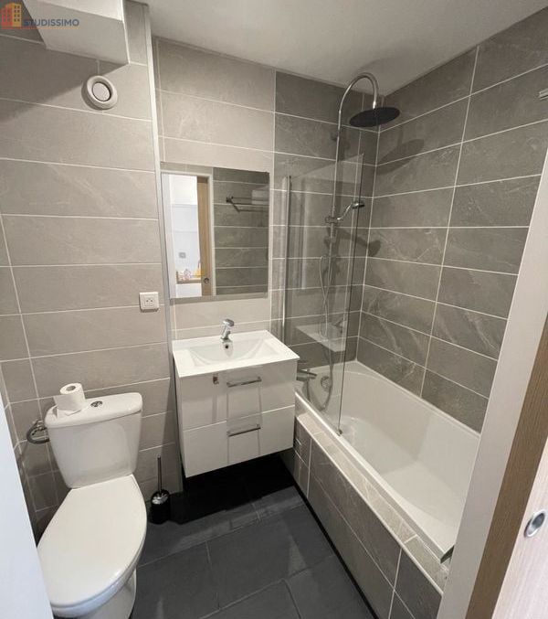 Studio meublé 22m² Vandoeuvre-lès-Nancy - Meublé, 1er étage - Photo 1