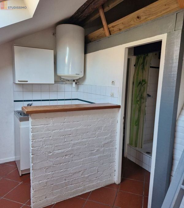 Studio 18m² Nancy 54000 - Avec mezzanine - Photo 18