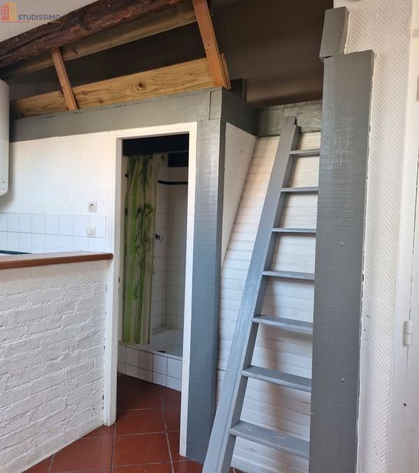 Studio 18m² Nancy 54000 - Avec mezzanine - Photo 19