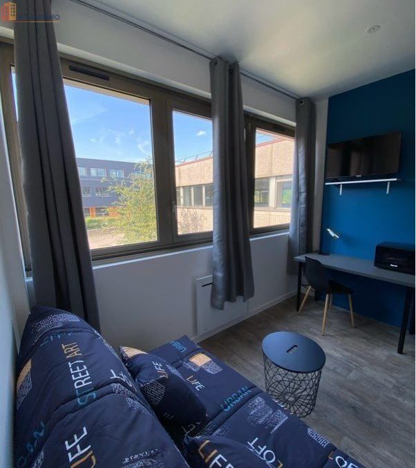 Studio meublé 15m² Vandoeuvre-lès-Nancy - Meublé, DPE D - Photo 4