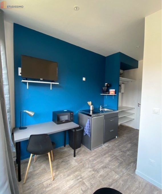 Studio meublé 15m² Vandoeuvre-lès-Nancy - Meublé, DPE D - Photo 3