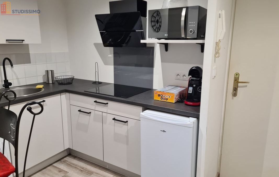 Studio meublé 31m² Villers-lès-Nancy - Clair, meublé - Photo 5