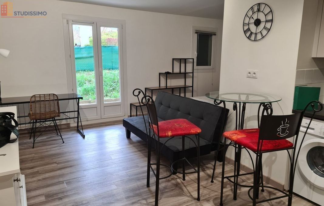 Studio meublé 31m² Villers-lès-Nancy - Clair, meublé - Photo 2