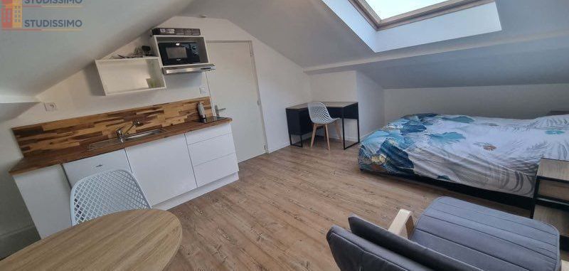 Studio meublé 25m² Piennes - Étage calme, DPE C - Photo 3
