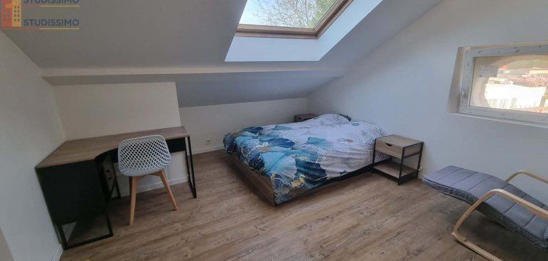 Studio meublé 25m² Piennes - Étage calme, DPE C - Photo 1