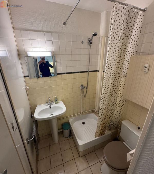 Studio meublé 21m² Vandoeuvre-lès-Nancy - Proche vélodrome - Photo 5