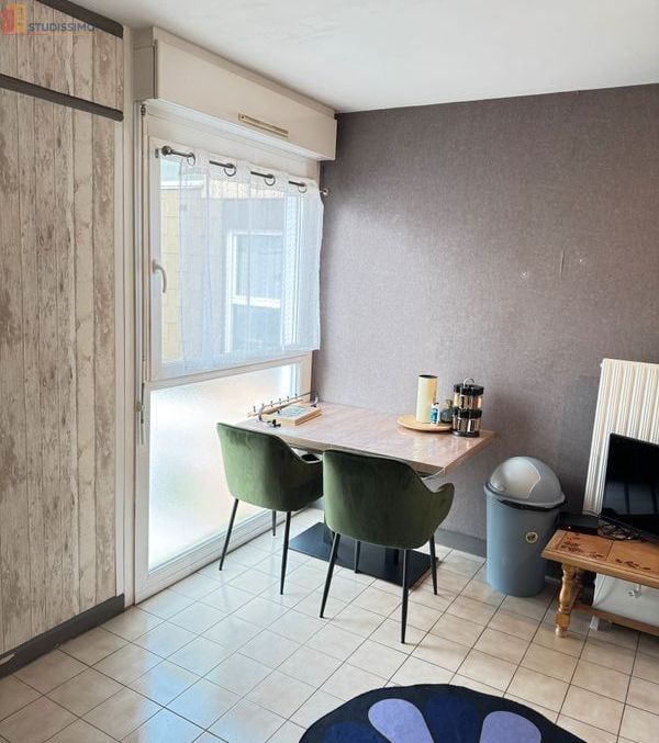 Studio meublé 21m² Vandoeuvre-lès-Nancy - Proche vélodrome - Photo 2
