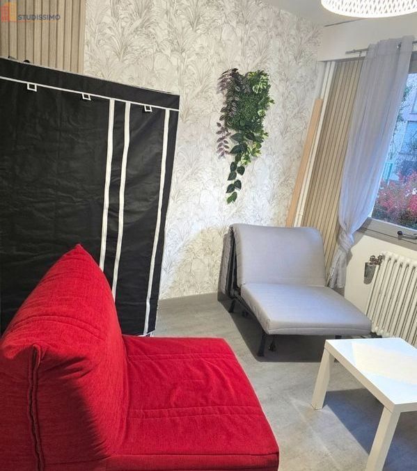 Studio meublé 22m² Nancy centre - Proche facs, parking - Photo 1