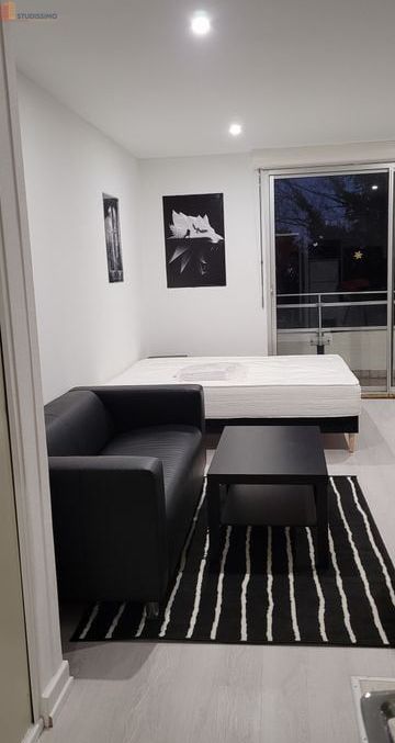 Studio 32m² Nancy centre - Lumineux, balcon - Photo 5
