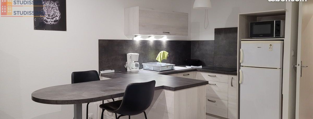 Studio 32m² Nancy centre - Lumineux, balcon - Photo 4