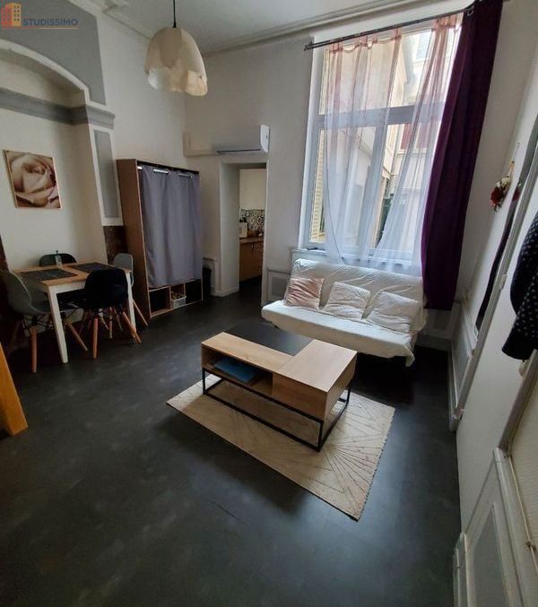 Studio meublé 25m² Nancy centre - Climatisé, proche pépinière - Photo 2