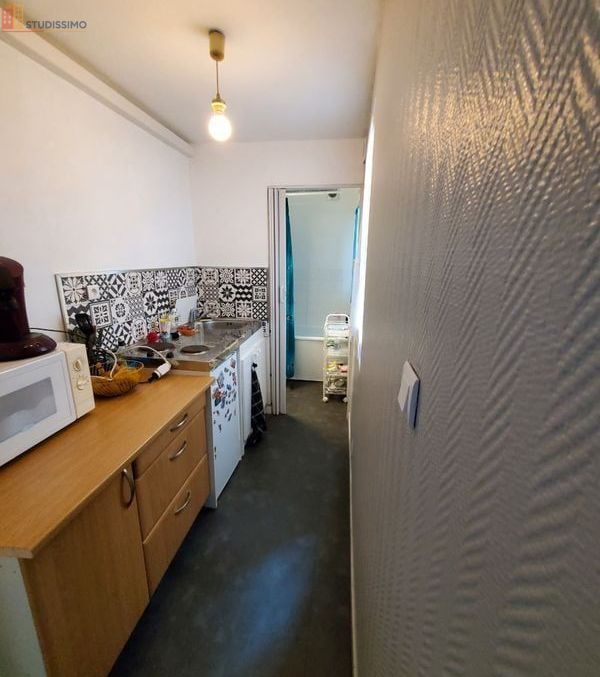Studio meublé 25m² Nancy centre - Climatisé, proche pépinière - Photo 1