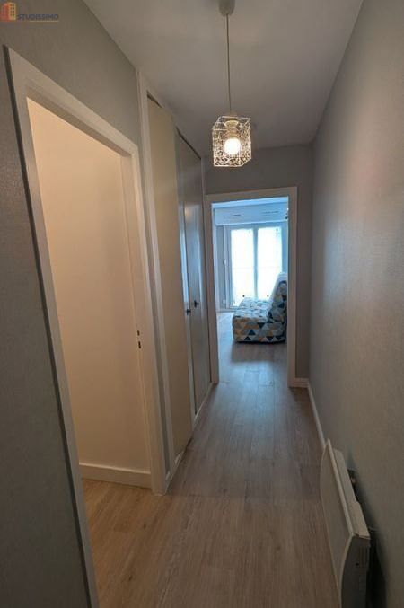 Studio meublé 23m² Vandoeuvre-lès-Nancy - Parking couvert, cave - Photo 2