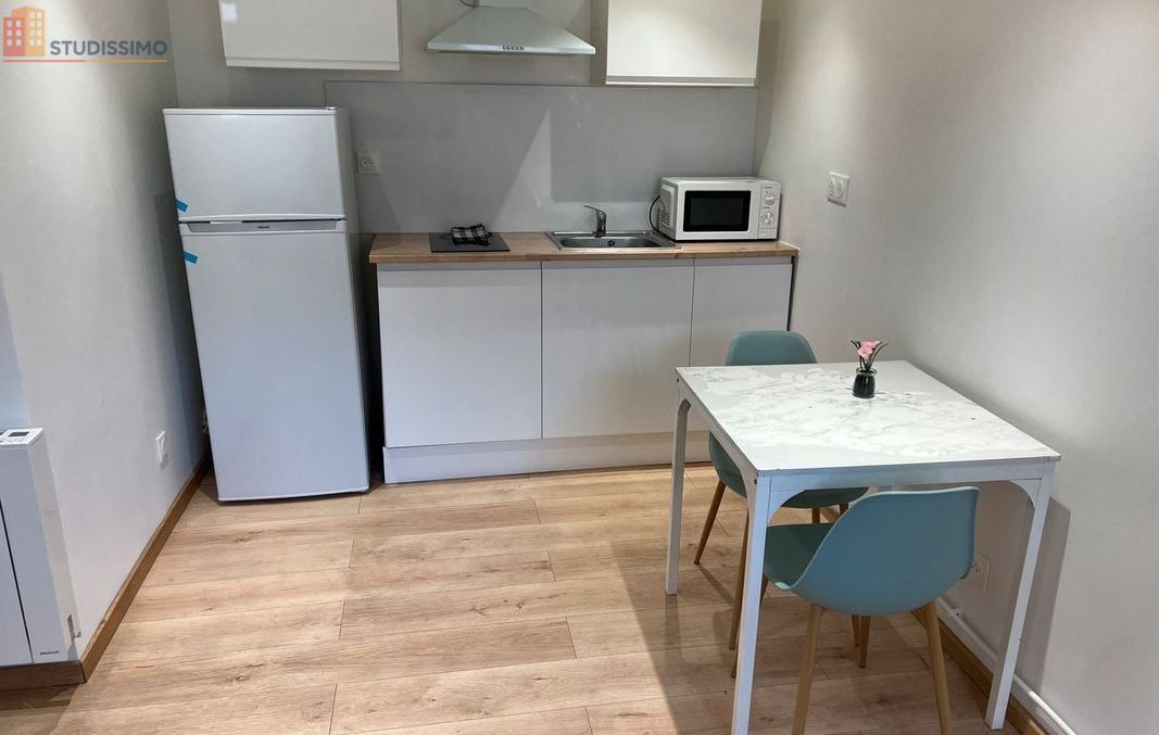 Studio meublé 21m² Nancy 54000 - Terrasse, calme - Photo 3