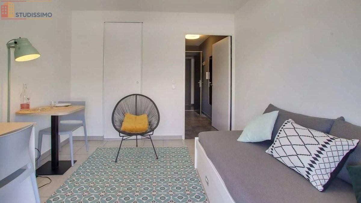 Studio meublé 19m² Nancy 54000 - Meublé, 1 pièce - Photo 4