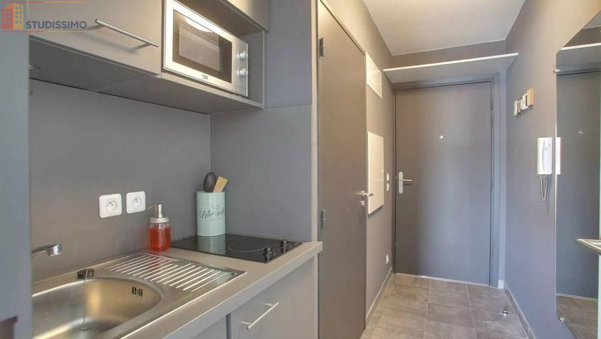 Studio meublé 19m² Nancy 54000 - Meublé, 1 pièce - Photo 3