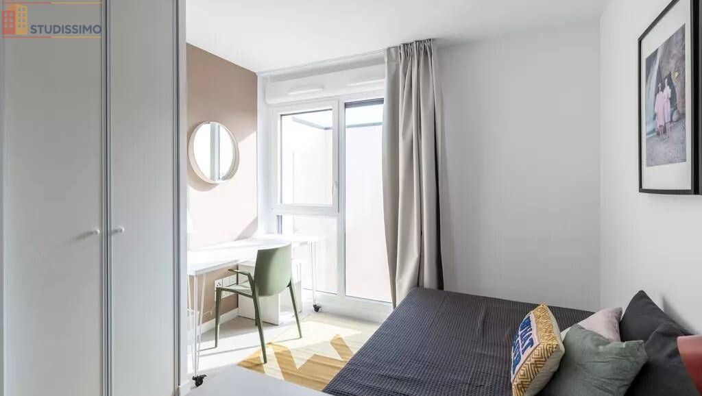 Studio meublé 19m² Nancy 54000 - Meublé, 1 pièce - Photo 1