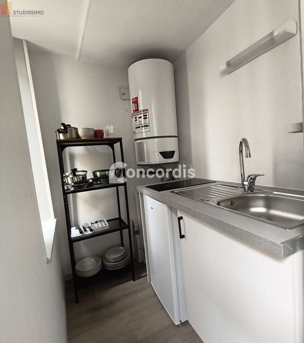 Studio meublé 21m² Nancy 54000 - Meublé, DPE D - Photo 11