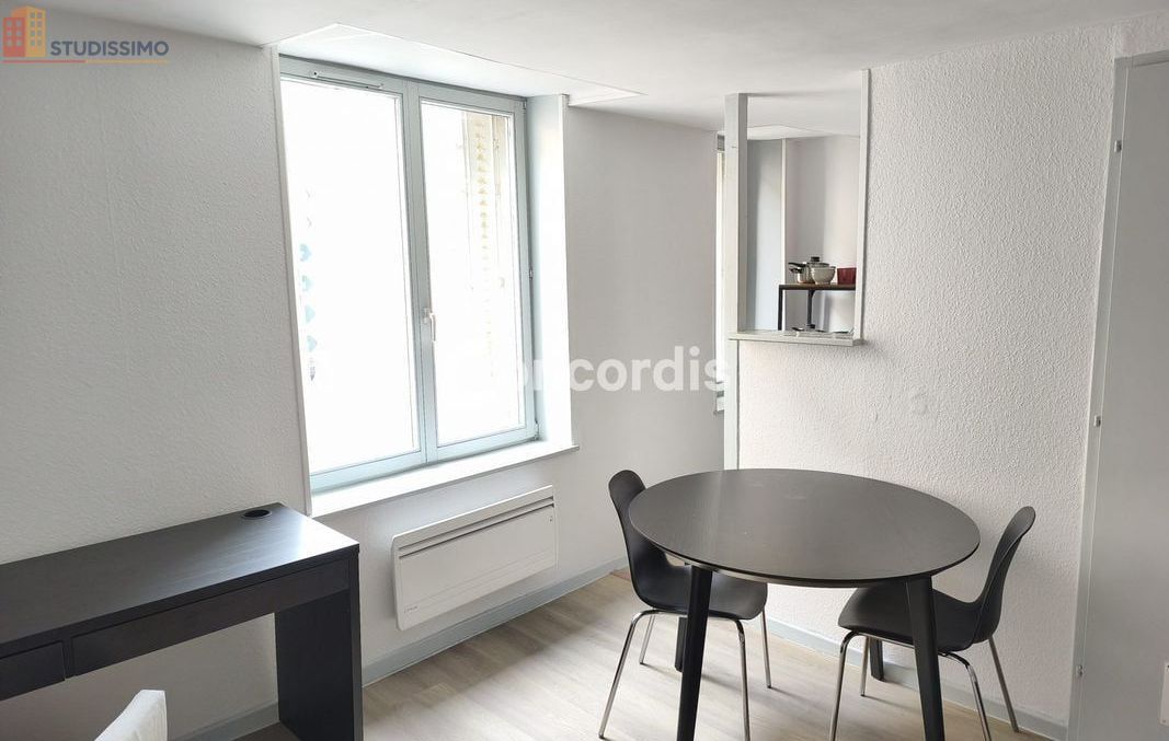 Studio meublé 21m² Nancy 54000 - Meublé, DPE D - Photo 5
