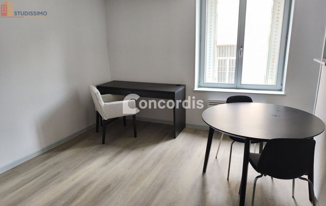 Studio meublé 21m² Nancy 54000 - Meublé, DPE D - Photo 2