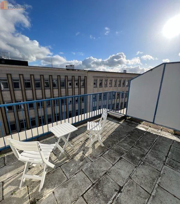 Studio 25m² Nancy 54000 - Grande terrasse, chauffage inclus - Photo 4