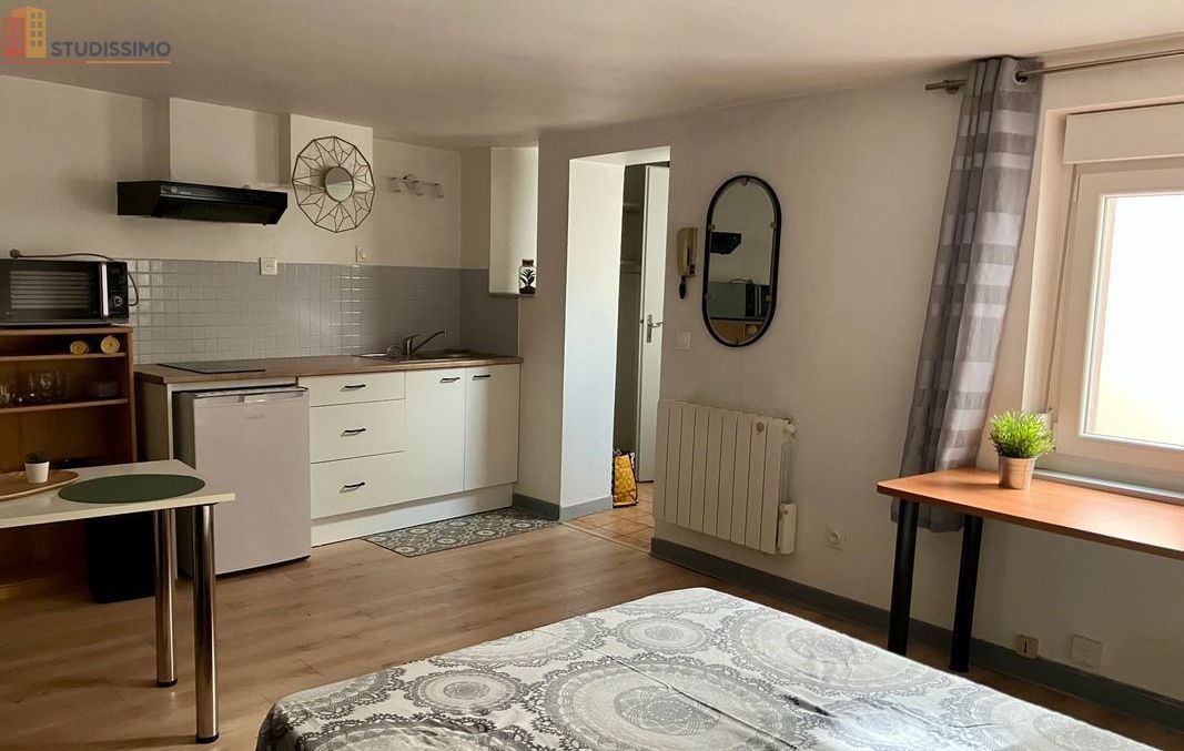 Studio meublé 24m² Nancy centre-ville - Proche gare, meublé - Photo 2