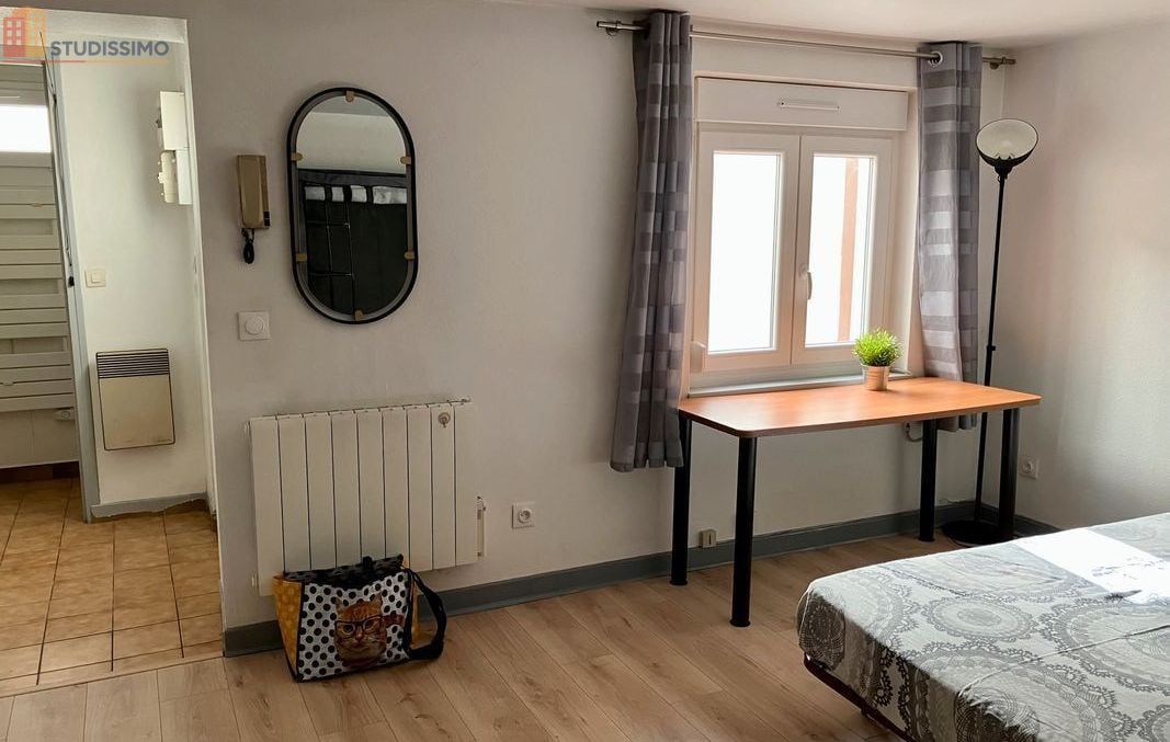 Studio meublé 24m² Nancy centre-ville - Proche gare, meublé - Photo 1